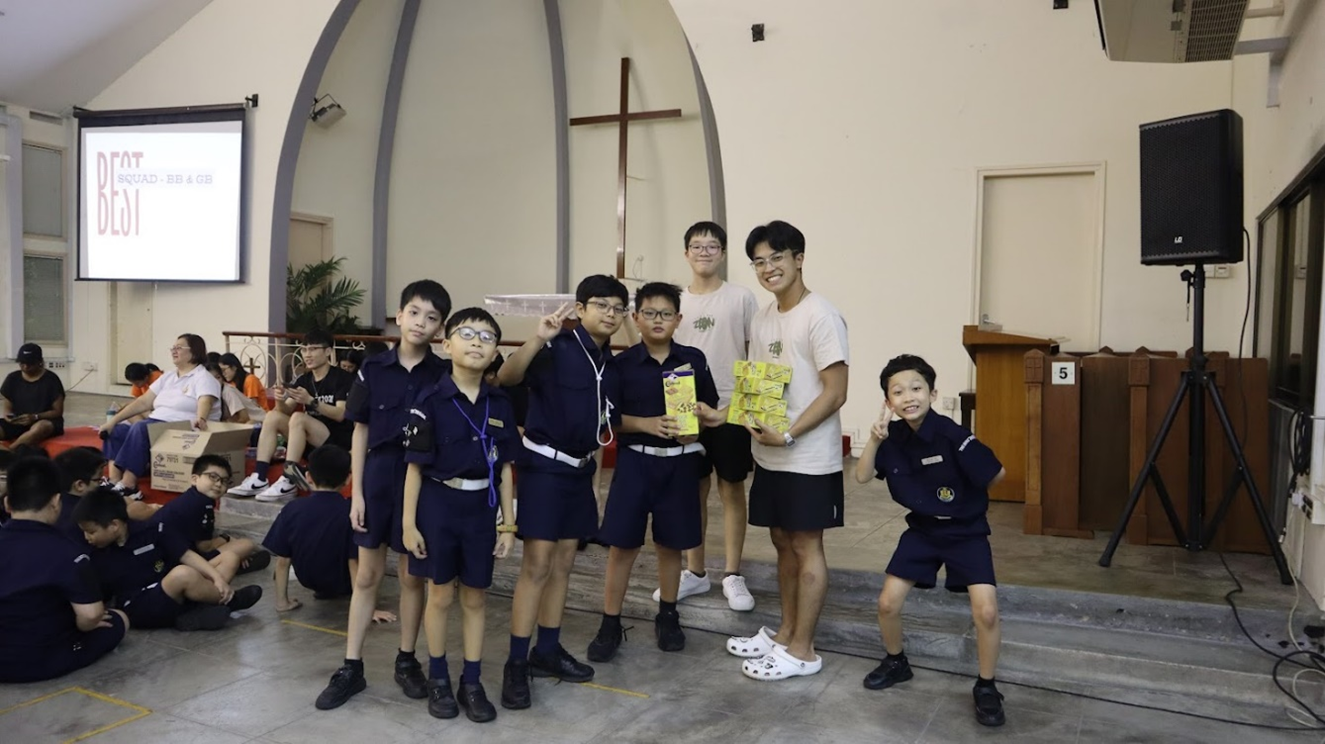 Year End Camp
